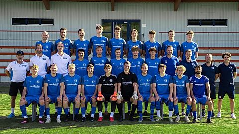 Mannschaftsfoto: Herren - 1. Mannschaft - FC Wiggensbach - Saison 26/27