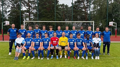 Mannschaftsfoto: Herren - 1. Mannschaft - FSV Basdorf - Saison 25/26