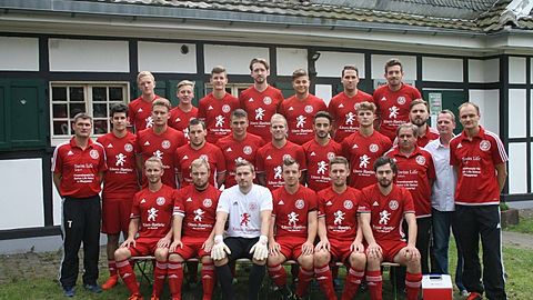 Post SV Solingen 1. Mannschaft Saison 2016/2017