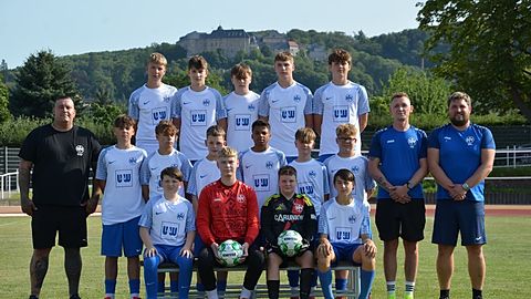 Mannschaftsfoto: C-Jugend (U15) - Blankenburger FV - Saison 25/26