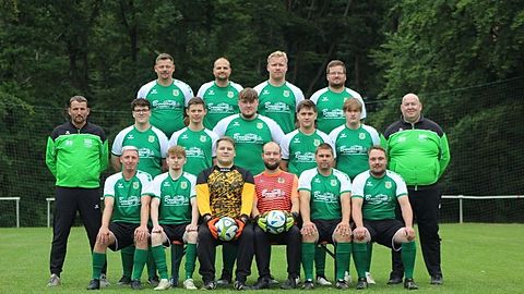 Mannschaftsfoto: Herren - 2. Mannschaft - TSV Moischeid - Saison 25/26