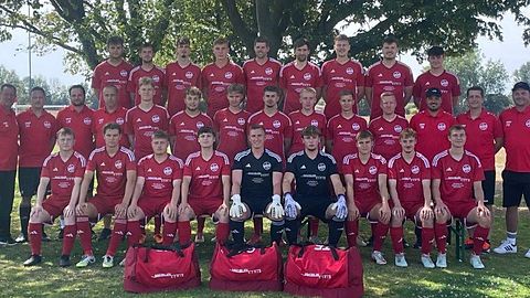 Mannschaftsfoto: Herren - 1. Mannschaft - SV Haldern - Saison 26/27