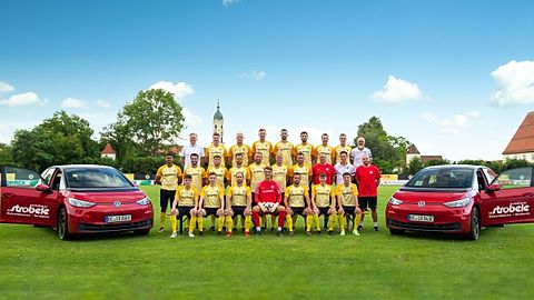 Mannschaftsfoto SV Ochsenhausen Landesliga 23/24