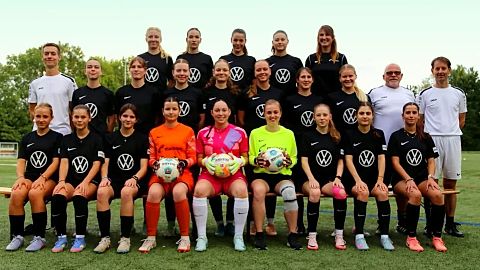 Mannschaftsfoto: Frauen - 1. Mannschaft - BSC Schwalbach - Saison 25/26