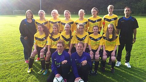 SV Kaster Damenteam, Saison 2014/2015