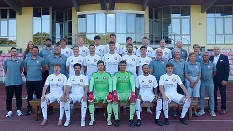 Mannschaftsfoto: Herren - 1. Mannschaft - FSV Wacker 03 Gotha - Saison 26/27
