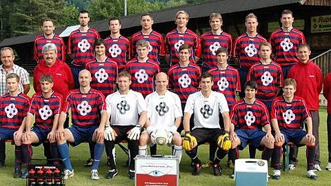 Landesliga Mitte - Mannschaft des 1. FC Bad Kötzting - Saison 2010/2011