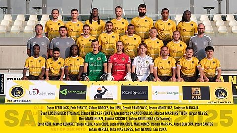 Seniore 1 Fc Yellow-Boys Weiler-la-Tour