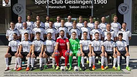 hintere Reihe v.l.n.r.:			
Pascal Volk. Uwe Grupp, Karlo Petricevic, Nicola Orlando, Mario Mettang, Marcel Mettang. Martin Stahl, Tolunay Sahin, Pietro de Lucia, Manuel Heinzmann, 

mittlere Reihe v.l.n.r.:		
Jasko Suvalic (Trainer), Daniele Mennitti (Co-Trainer), Fabian Ammon, Tobias Müller, Lukas Ziegler., Dominik Schöll, Marcel Mädel, Lennart Ruther
														Zrinko Kristo (Betreuer), Andreas Strehle (Vorstand Fußball)
vordere Reihe v.l.n.r.: 		
Yasin Ceküc, Gianluca D'Onofrio, Frieder Riedel, Sezgin Karabiyik, Murat Bahadir, Jonas Pangerl, Bao Viet Nguyen, Mario Feldmeier, Julius Bäumel. Yunus Polat

fehlende Personen: 			
Matariz Darboe