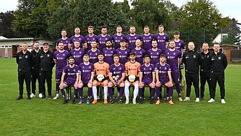 Mannschaftsfoto: Herren - 1. Mannschaft - TV Jahn Delmenhorst - Saison 25/26
