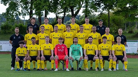 Mannschaftsfoto: Herren - 2. Mannschaft - TSV Ottobeuren - Saison 25/26