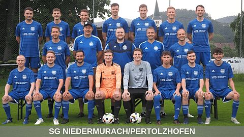 Mannschaftsfoto: Herren - 1. Mannschaft - FC Niedermurach - Saison 25/26