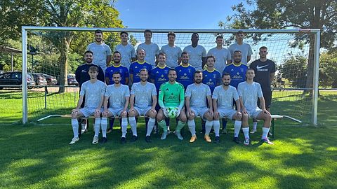 Mannschaftsfoto: Herren - 1. Mannschaft - FC Steinenstadt - Saison 25/26