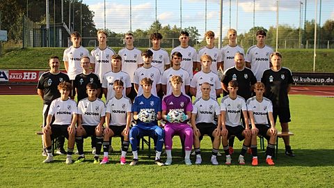 Mannschaftsfoto: A-Jugend (U19) - SpVg Olpe - Saison 26/27