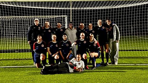 Mannschaftsfoto: Frauen - 1. Mannschaft - Kiersper SC - Saison 25/26