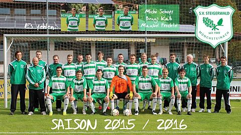 von links nach rechts (vorne) Stefan Stillrich / Trainer, Marko Dorn / Co-Trainer, Jonathan Stirnweiß, Niko Dorn, Steven Huffman, Tim Benzel, Steffen Gruber, Simon Rinke, Thomas Ficht.
Hintere Reihe von links nach rechts: Moritz Helm, Matthias Fleige, Timo Sterner, Jürgen Pfänder, Philipp Loscher, Florian Vosseler, Florian Schmitt, Jan Feindert, Kai Rinke, Björn Gröschel, Mirco Kern, Matthias Hertlein, Zeugwart Wilhelm Schmidt, Kenny Kloß, Adrian Huffman
Es fehlen: Daniel Schweigert, Vincent Stark, Maximilian Bunzelt, Benjamin Kalb, Michael Schopf, Manuel Prechtel