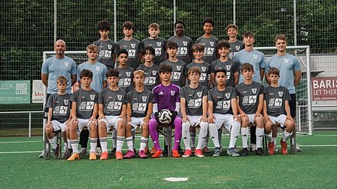 Mannschaftsfoto: C-Jugend (U15) - Burtscheider TV - Saison Herbst 26