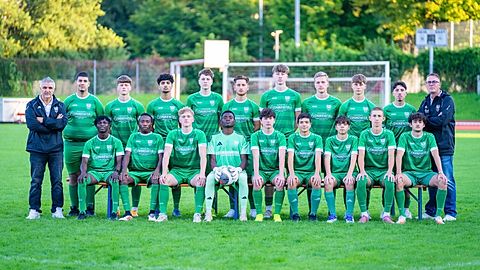 Mannschaftsfoto: A-Jugend (U19) - FC Isny - Saison Herbst 25