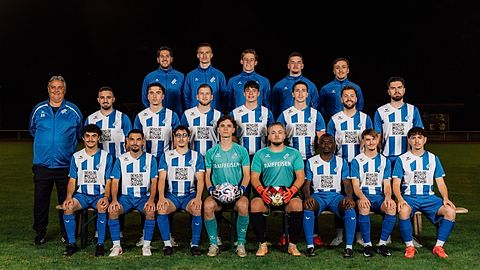 Mannschaftsfoto: Herren - 2. Mannschaft - FC Affoltern a/A - Saison 26/27
