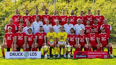 Mannschaftsfoto: Herren - 1. Mannschaft - TV Unterboihingen - Saison 26/27