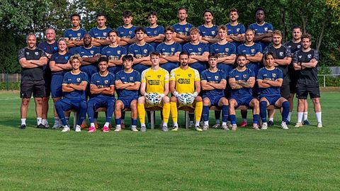 Mannschaftsfoto: Herren - 1. Mannschaft - TSV Meerbusch - Saison 26/27