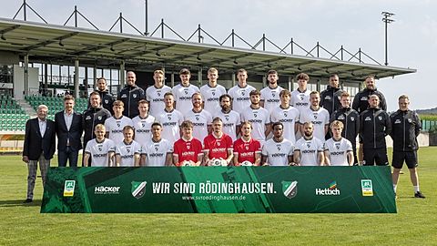 Mannschaftsfoto: Herren - 1. Mannschaft - SV Rödinghausen - Saison 26/27