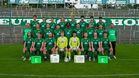 Mannschaftsfoto: Herren - 2. Mannschaft - BSG Chemie Leipzig - Saison 25/26