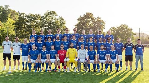 Mannschaftsfoto: Herren - 2. Mannschaft - SV Rohrau - Saison 26/27