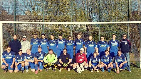 h.v.l.n.r. Mario Pick, Steffan Schneider, Benedikt Schubert, Marcus Winkler, Phillip Saß, Steven Boese, Max Jedwabski, Jonny Königsberg, Christopher Dobslaff, Michael Böttcher, Florian Bloch,Moe Zinner
v.v.l.n.r.: Marcel Petrich, Christian Materna, Oliver Pick, Sören Zimdahl, Sven Fischer, Fabian Richter, Adrian Vogler, Stev Günther, Daniel Salomon, Marc Zieten

Es fehlen: Christopher Triebel, Fabio Langer, Christian Trambo, Sandro Lange