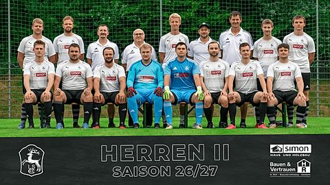 Mannschaftsfoto: Herren - 2. Mannschaft - Lenggrieser SC - Saison 26/27