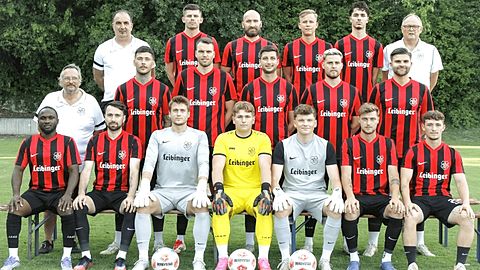 Mannschaftsfoto: Herren - 1. Mannschaft - SV Oberzell - Saison 26/27