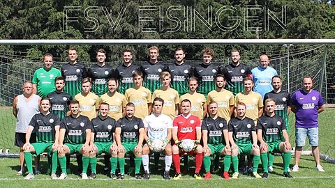 FSV Eisingen Teamfoto vor der Saison 2018/19