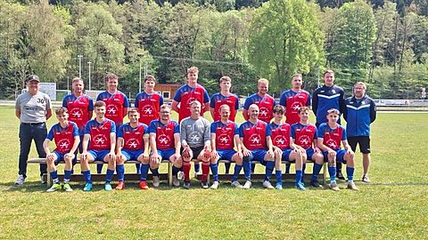 Mannschaftsfoto: Herren - 3. Mannschaft - FC Altrandsberg - Saison 26/27