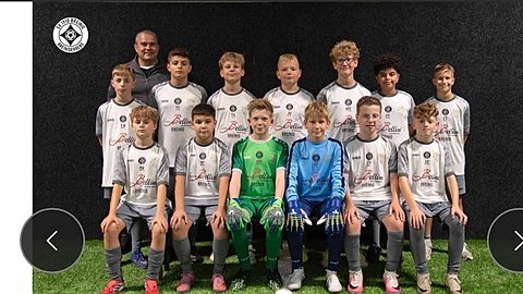 Mannschaftsfoto: D-Jugend (U13) III - SV Breinig - Saison 26/27