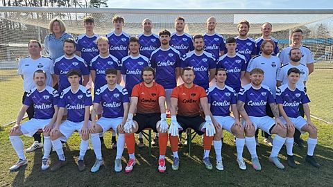 Mannschaftsfoto: Herren - 1. Mannschaft - TSV Detag Wernberg - Saison 25/26