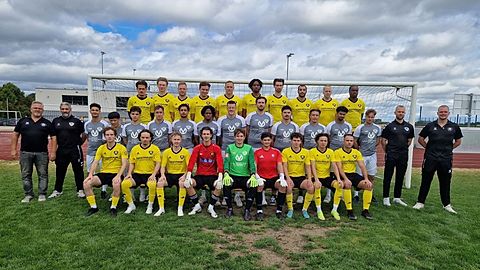Mannschaftsfoto: Herren - 1. Mannschaft - SV Rhenania Würselen - Saison 25/26