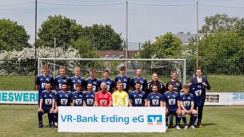 Mannschaftsfoto: Herren - 1. Mannschaft - SpVgg Langenpreising - Saison 26/27
