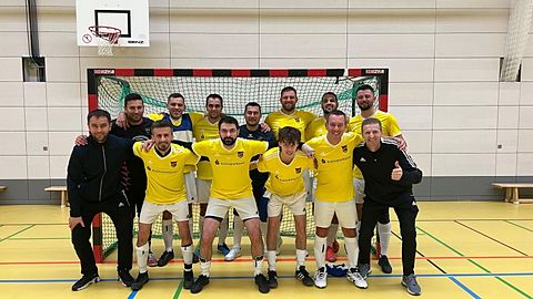 Mannschaftsfoto: Futsal - DJK Würmtal Planegg - Saison 25/26