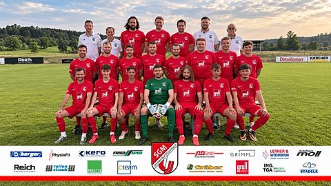 Mannschaftsfoto: Herren - 2. Mannschaft - TSV Ummendorf - Saison 26/27