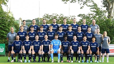 Mannschaftsfoto: Herren - 1. Mannschaft - SV Börnsen - Saison 25/26