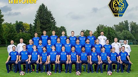 Die Mannschaft des FV Senden der Saison 2018/19.

Foto: Ulli Schlieper