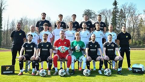 Mannschaftsfoto: Herren - 2. Mannschaft - SV 08 Laufenburg - Saison 25/26