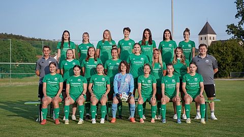 Mannschaftsfoto: Frauen - 1. Mannschaft - DJK Daßwang - Saison 26/27