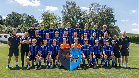 Mannschaftsfoto: Herren - 1. Mannschaft - FC Velden-Eberspoint - Saison 26/27