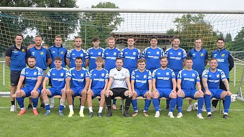 Mannschaftsfoto: Herren - 3. Mannschaft - SSC Weißenfels - Saison 25/26