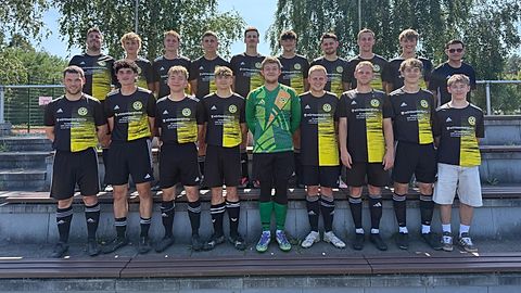 Mannschaftsfoto: Herren - 1. Mannschaft - Kreveser SV - Saison 26/27