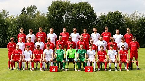 Mannschaftsfoto: Herren-Reserve - SV Ettenkofen - Saison 26/27