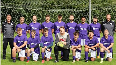 Mannschaftsfoto: Herren - 2. Mannschaft - FC Langweid - Saison 25/26