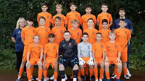 Mannschaftsfoto: D-Jugend (U13) - FSV Spandauer Kickers - Saison 26/27