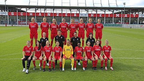 FC Ingolstadt Damen 2 - Bayernliga Saison 2021/2022